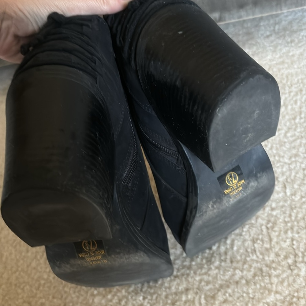 Black Booties - Picture 3 of 3